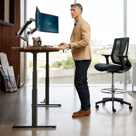 Standing Desk Chair, Best Ergonomic Office Chair, Standing Desk Frame, Best Standing Desk, Standing Desk Office, Drafting Chair, Desk Legs, Best Office Chair, Electric Standing Desk