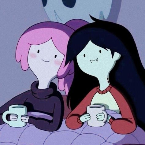 Marceline Princess Bubblegum, Candy Princess, Marceline And Princess Bubblegum, Adventure Time Characters, Princess Bubblegum, Time Art, Watching Movies, Adventure Time, Candy