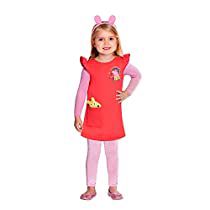 Check this out at Amazon Peppa Pig Fancy Dress, Peppa Pig Costume, Peppa Pig Dress, Cartoon Fancy Dress, Greta Gris, Rosa Leggings, Pig Costumes, Pig Dress, World Book Day Costumes