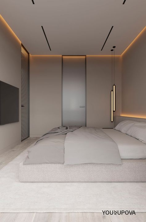 Hotel Bedroom Design, Bedroom Design Styles, False Ceiling Bedroom, تصميم داخلي فاخر, Modern Luxury Bedroom, Ceiling Design Living Room, Bedroom False Ceiling Design, Ceiling Design Bedroom, Bedroom Decor Design