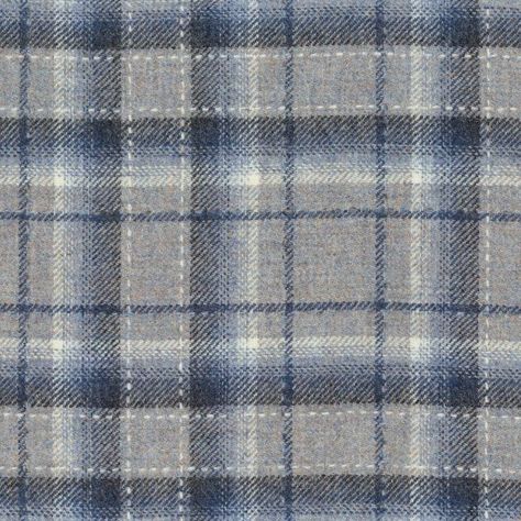 Designer Upholstery Fabric, Blue Tartan, Tartan Fabric, Gray Aesthetic, Check Fabric, Plaid Fabric, Fine Fabric, Wool Fabric, Blue Aesthetic