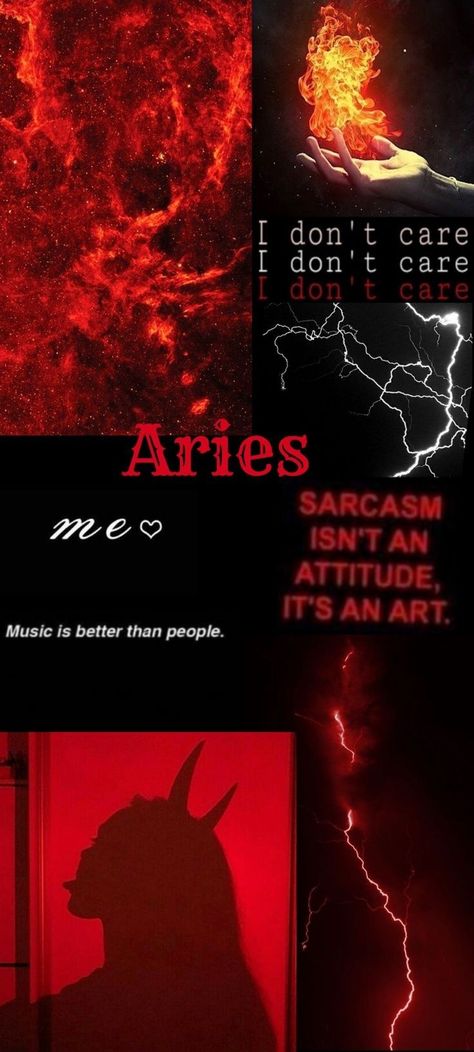 Aries Wallpapers Aesthetic, Red Aries Wallpaper, Wallpaper For Aries Zodiac, Zodiac Signs Aries Wallpaper, Aries Wallpaper Aesthetic Black, Aries Collage Wallpaper, Wallpaper For Aries, Aries Sign Wallpaper, Aries Iphone Wallpaper