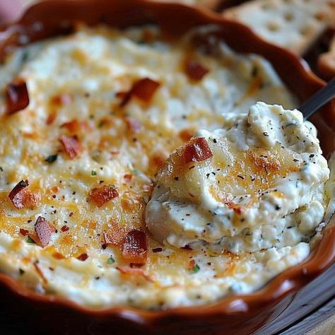 THE BEST DIP IN THE WORLD Cream Cheese And Onion Dip, Bacon Cream Cheese Appetizer, Cream Cheese And Bacon Dip, Dips With Cream Cheese And Sour Cream, Sour Cream Cream Cheese Dip, Sour Cream Recipes Dips, The Best Dip In The World, Baked Cream Cheese Dip, Cheddar Cream Cheese Dip