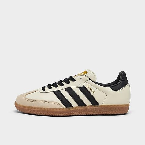 Women's adidas Originals Samba OG Classic Indoor Soccer Shoes| Finish Line Indoor Soccer Shoes, Samba Shoes, Running Sandals, Samba Og, Indoor Soccer, Shoes Outfit Fashion, Mens Uggs, Jordan 5, Newest Jordans