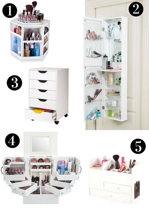 Makeup Cabinet, Makeup Storage Solutions, Makeup Vanity Storage, Guitar Patterns, Makeup Drawer Organization, Makeup Station, Makeup Organization Diy, Makeup Storage Organization, Makeup Organization Vanity