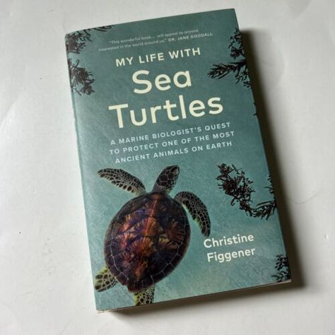 My Life with Sea Turtles:A Marine Biologist’s Quest to Protect-Christine Figgner 9781778400582 | eBay Books About Marine Biology, Marine Biology Book, Zoology Books, Marine Biology Books, Oceanography Marine Biology, Marine Pictures, Sea Turtle Pictures, Ocean Books, Shark Facts