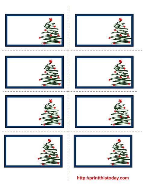 Free+Printable+Christmas+Labels+Templates Free Printable Christmas Labels, Christmas Labels Template, Free Christmas Labels, Christmas Tag Templates, Xmas Labels, Free Christmas Tags, Christmas Printable Labels, Christmas Images Free, Christmas Name Tags