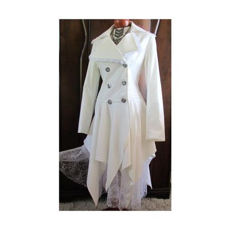 2 Halloween Costumes, White Rabbit Costumes, Female Pirate, Victorian Coat, White Costumes, Pirate Woman, Steampunk Costume, Steampunk Clothing, Costumes For Sale