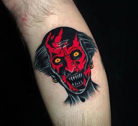 Demon Horror, Left Arm Tattoos, Monster Tattoo, Movie Tattoos, Demon Tattoo, Scary Tattoos, Spooky Tattoos, Cute Little Tattoos, Horror Tattoo