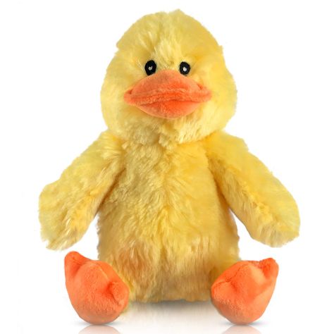 Stuffed Duck Toy, Stuffed Duck, Duck Stuffed Animal, Baby Duck, Duck Toy, Kids Products, Cuddly Animals, Little Duck, Baby Ducks