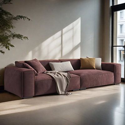 Elevate your living space with our Contemporary Sofa, where minimalist design meets ultimate comfort. Each piece is enveloped in the luxurious texture of 100% Polyester, offering a soft, inviting touch that resists aging, ensuring your living room remains a statement of timeless taste. The heart of our seating comfort lies in the innovative use of high-quality Foam. This unique material ensures that each seat not only welcomes you with a perfect balance of softness and support but also maintains