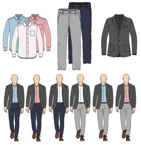 How to Dress Business Casual on a Budget (Men's Guide) Men’s Business Casual 2023, Business Casual On A Budget, Gentlemen Etiquette, Preaching Outfits, Capsule Wardrobe Men, Interchangeable Wardrobe, Business Casual Attire For Men, Men's Capsule Wardrobe, Dress Business Casual