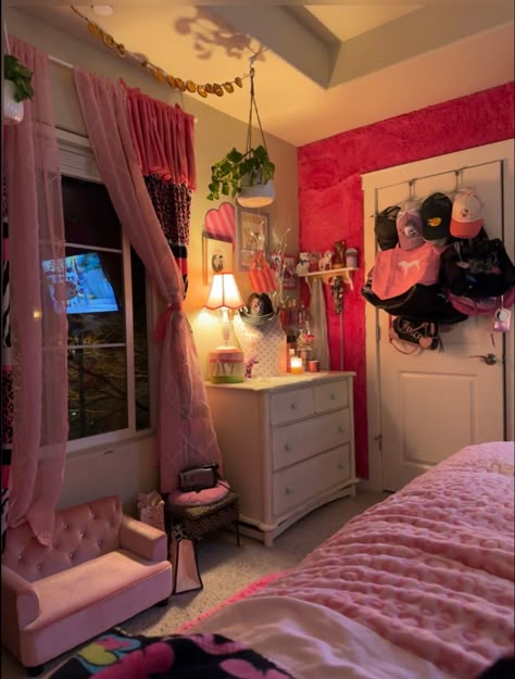 Y2K room, y2k aesthetic, Mcbling room, Mcbling, bimbo, bimbocore, bimbo room, playboy, hello kitty, early 2000s room, coquette, coquette room 2017 Room Aesthetic, Bedroom 2000s Aesthetic, 2000s Y2k Aesthetic Room, Y2k Bedframe, 2000s Bedroom Aesthetic Pink, Early 2000s Bedroom Ideas, Myspacemama Room, 2000s Room Inspiration, Y2k Room Aesthetic Pink