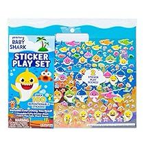 Bubble Guppies Themed Birthday Party, Shark Room, Christmas Presents For Kids, Create Your Own Adventure, 2nd Birthday Gifts, Usa Baby, Sticker Bundle, Shark Party, Puffy Stickers