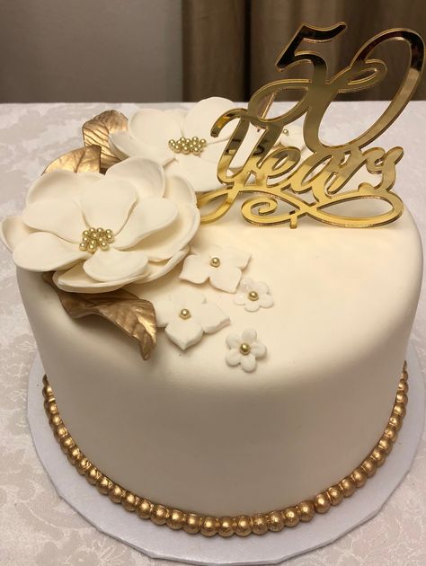 Cake Designs For 50th Anniversary, 50th Wedding Cake Anniversaries, 50th Golden Anniversary Cake, 50 Th Anniversary Cake Ideas, 50 Year Anniversary Cake, 50th Anniversary Cake Ideas For Parents, 50 Anniversary Cake Ideas, 50th Anniversary Cakes Gold, 50th Anniversary Cakes Simple