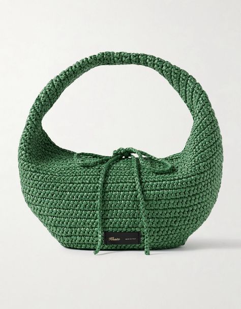 Trendy Summer Straw Bags  #FASHION #SHOPPING   Summer is the perfect season to embrace the breezy, carefree vibe of stylish straw bags. These versatile accessories are not only practical for beach ... Mlasse Medium Sized Bags, Raffia Bag, Straw Bags, Straw Tote, Faux Leather Jacket, Crochet Handbags, Veronica Beard, Faux Leather Jackets, Green Bag