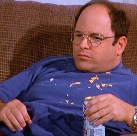 George Costanza George Costanza, Jerry Seinfeld, Julia Louis Dreyfus, Visual Memory, Seinfeld, Anime Memes Funny, Classic Tv, Best Shows Ever, Best Tv