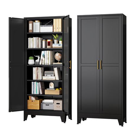 Tall pantry cabinet