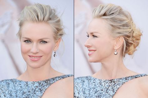 All Swept Back Updo, Modern Updo, Updo Ideas, Haute Hair, Bridal Hair Updo, Michelle Pfeiffer, Trendy Wedding Hairstyles, Peinados Fáciles Para Cabello Corto, Glam Hair