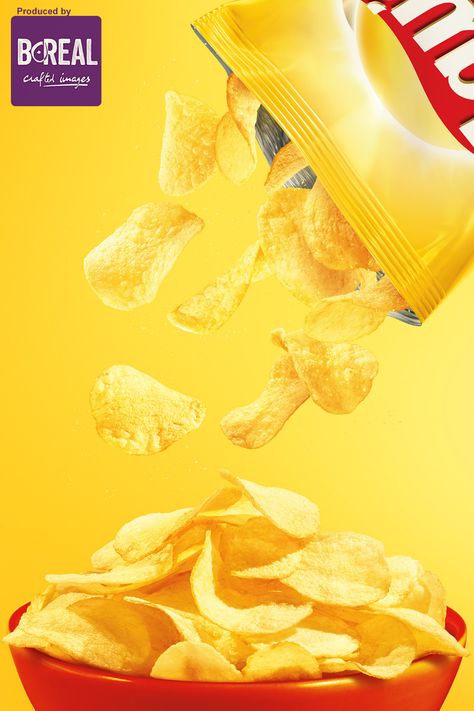 Chips Photography, Elma Chips, Fast Food Logos, Lays Chips, Bridal Bangles, Food Photography Styling, Logo Food, 3d Artist, Potato Chips