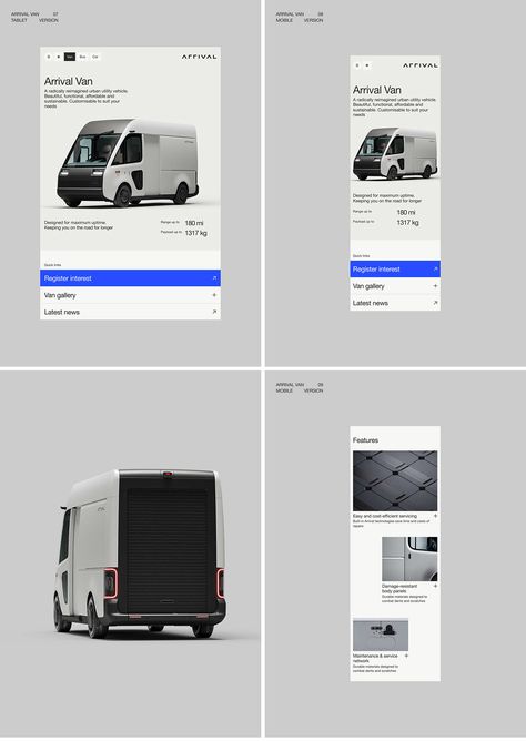 Arrival / Website redesign & animation on Behance Typographic Poster Design, Corporate Website, Website Redesign, Web Graphic Design, Minimal Web Design, Web Layout Design, Web Layout, Ux Web Design, Website Inspiration