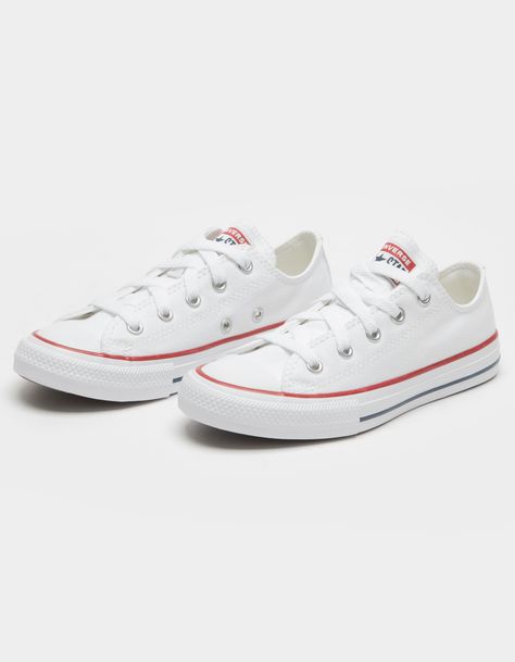 White converse shoes