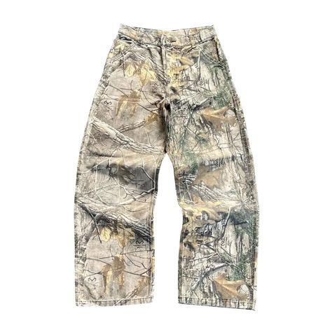 Y2K Camouflage Functional Logging Cargo Long Pants Men Women Unisex Recreation Outfits, Camoflauge Pants, Long Pants Men, Youtuber Dr, Fav Outfit, Recycled Outfits, Birthday Clothes, Y2k Pants, Mens Trendy Outfits