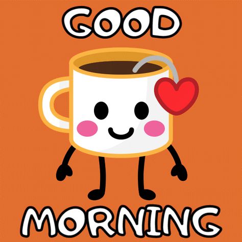 Wednesday Gifs, Animated Good Morning, Cute Good Morning Gif, Good Morning Love Gif, Good Morning Wednesday, Good Morning Coffee Gif, Cute Good Morning Images, Happy New Week, Funny Good Morning Quotes