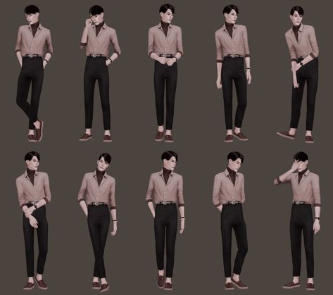 NELL — nell-le: Male Model Pose Pack N3 - 20 male poses... Pose Mannequin, Men Pose, Male Portrait Poses, Men Fashion Photoshoot, Men Poses, Mens Photoshoot, Sims 4 Poses, Male Models Poses, Male Pose