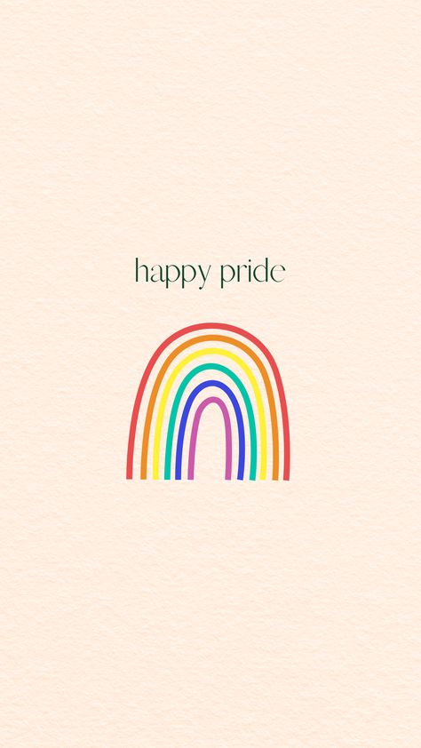 iPhone / Android, phone backdrop, phone wallpaper, phone background, rainbow, pride, pride month, LBGTQ+, cute, minimalist, colorful, subtle, bright, happy, joyful, inspo, inspiration, colors, boho, smartphone, design, Canva Pride Month Wallpapers, Happy Pride Month Aesthetic, Pride Wallpaper Iphone Aesthetic, Pride Month Wallpaper, Pride Symbols, Gay Pride Wallpaper, Lgbtq Wallpaper, Iphone 11 Wallpapers, Bisexual Wallpaper