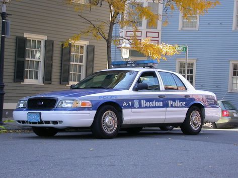 Boston Police Department, Victoria Police, So Cal, Crown Victoria, Police Cars, Police Department, Boston, Crown, Cars