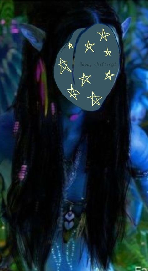 Na'vi straight hair for Dr no face Navi Avatar Hairstyles, Dr Hair Claim, Avatar Navi Hairstyles, Avatar Navi Hair, Navi Hairstyles, Tsireya Aesthetic, Hair Claim, Na'vi Oc, Avatar Dr