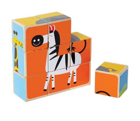 Zoo Animals Block Puzzle | Cool Mom Picks Wooden Block Puzzle, Hape Toys, Abc Blocks, Block Puzzle, Kids Blocks, Puzzles For Toddlers, Preschool Games, Wood Toys, Wooden Puzzles