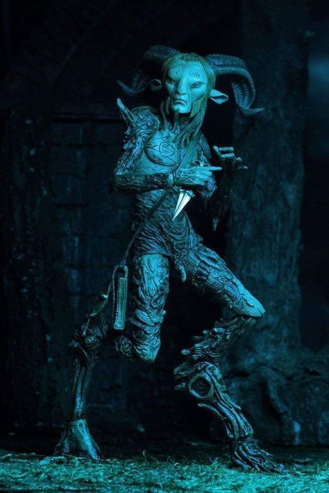 Pans Labyrinth Faun, Guillermo Del Toro Art, Bone Flute, Pan's Labyrinth, Labyrinth Art, Horned God, Doug Jones, Dark Fairytale, Cosmic Horror