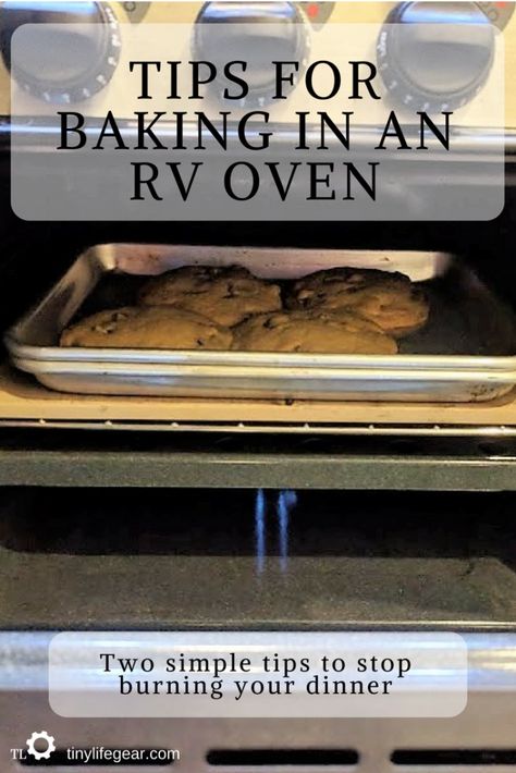 Rv Oven, Travel Trailer Living, Baking Easy, Rv Camping Tips, Camper Hacks, Travel Trailer Camping, Trailer Life, Camping Camper, Camper Life