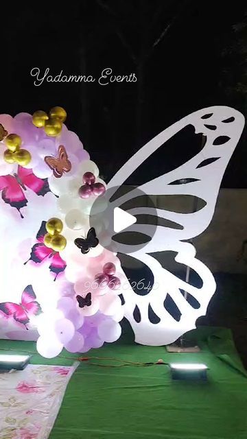 Butterfly Theme Birthday Decoration, Butterfly Theme Birthday, Theme Birthday Decoration, Butterfly Themed Birthday Party, Butterfly Birthday Theme, Birthday Butterfly, Butterfly Decoration, Butterfly Theme, Birthday Decoration