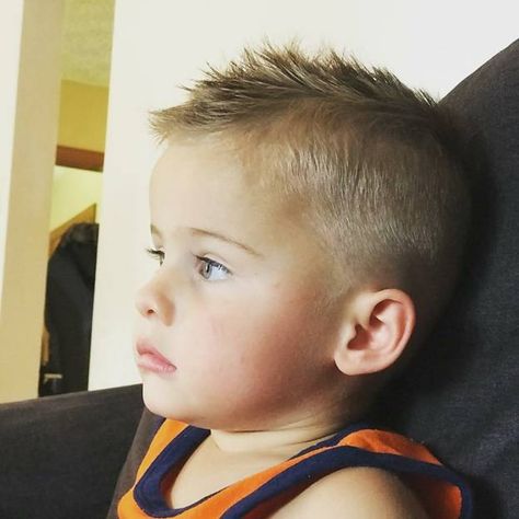 Top 25 Short Haircuts for Toddler Boys You'll See in 2023 2 Year Boy Haircut, Toddler Boy Fo Hawk, Toddler Hair Cuts For Boy, Boys Haircuts 2023 Short, Toddler Biy Haircut, Buzz Cut Toddler Boy, Babies First Haircut Boy, Toddler Boy Straight Haircut, Trendy Toddler Boy Haircut Short