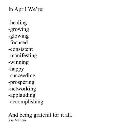 Kia Marlene on Instagram: “April 1st 2021 . . . . . . . . . . . . #amwriting #qotd #quotes #quoteoftheday #quotestoliveby #april #helloapril #aprilfools #instaquotes…” Kia Marlene, April 1st Quotes, April Baby, April Quotes, Birthday Behavior, Hello April, April 1st, April Fools, April 2024