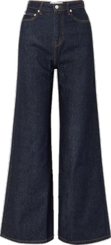 Best Baggy Jeans, Baggy Denim, Side Hairstyles, Jeans Look, Tailored Coat, Jean Trends, Hot Jeans, Denim Trends, Loose Jeans