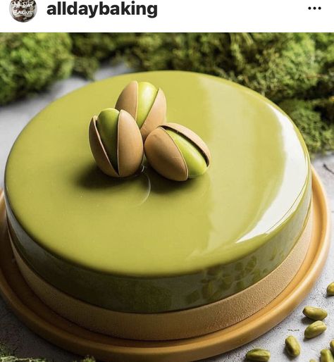 Mousse Dolce, Chocolate Hazelnut Cake, Patisserie Fine, Pastry Cook, Hazelnut Cake, Pistachio Cake, Gourmet Desserts, Fancy Desserts, French Pastries