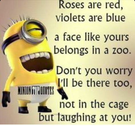 Banana Minion, Humor Disney, Funny Minion Pictures, Funny Minion Memes, Birthday Quotes For Me, Minion Pictures, Minion Jokes, A Minion, Outfit Simple