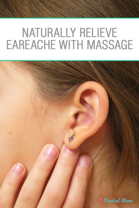 Lymphatic drainage massage moves that are really helpful to drain fluid from inner ear and relieve earache cause by ear infection for your child or yourself. Ear Pain Remedies, Remedy For Earache, Ear Drainage, Fluid In Ears, Earache Remedies, Ear Pressure, Ear Ache, Drainage Massage, Inner Ear