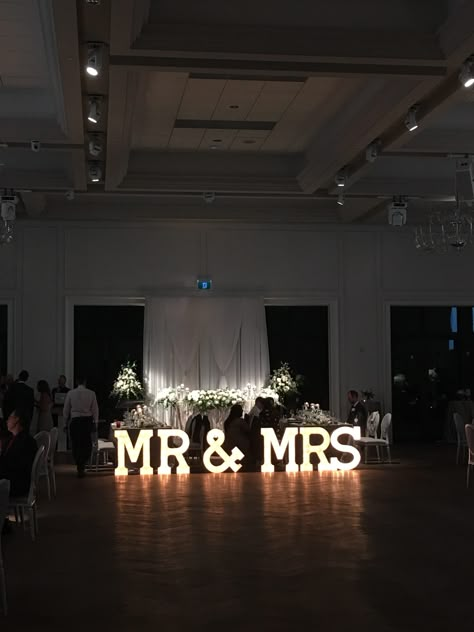 Wedding Big Letter Decor, Mr Mrs Wedding Signs, Alpha Lit Letters Wedding, Light Up Mr And Mrs Sign, Love Light Up Letters Wedding, Mr And Mrs Light Up Letters Wedding, Mr Mrs Sign Wedding, Mr And Mrs Table Sign, Mr And Mrs Led Sign