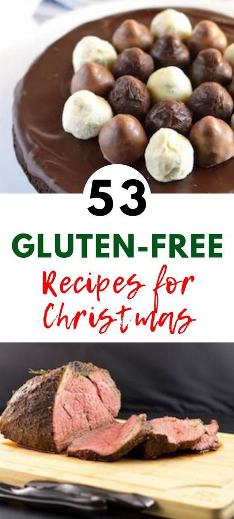 Gluten Free Christmas Dinner, Recipes For Christmas Dinner, Gluten Free Christmas Recipes, Gluten Free Holiday Recipes, Recipes For Christmas, Gluten Free Holiday, Cookies Gluten Free, Gluten Free Christmas, Gluten Free Recipes For Breakfast