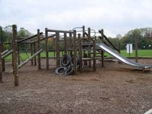 old playground Old Playground, Wooden Playground, Retro Things, Helicopter Parent, Pocket Park, Outdoor Education, School Playground, Old Tires, The Homestead