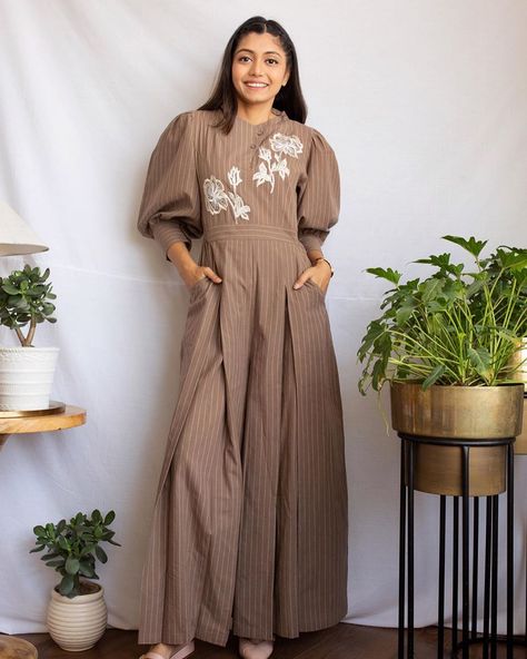 106 Likes, 22 Comments - House Of Fett (@houseoffett) on Instagram: “Welcome to our comfy clothes club. Get ready for post quarantine dressing with @houseoffett from…” Jumpsuits For Women Indian, Embroidery Jumpsuit, Embroidered Jumpsuit, Happy Dresses, Pleated Jumpsuit, Jumpsuit For Women, Trendy Dress Outfits, Designer Jumpsuits, Tarun Tahiliani