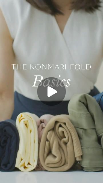 Konmari Folding, Suitcase Packing Tips, Basic Clothing, Konmari Method, Marie Kondo, Suitcase Packing, How To Fold, Neat And Tidy, Basic Outfits