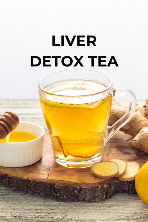 TIRED? PAIN? HEADACHES? DIGESTIVE PROBLEMS? Your body is pointing towards toxins. Explore how liver detox teas aid in detoxification and support liver health, with insights into the liver's role in digestion and wellness. Natural Liver Detoxification, Liver Tea, Liver Detox Tea, Liver Detox Drink, Lung Detox, Detox Tea Recipe, Cleanse Your Liver, Detox Your Liver, Homemade Detox