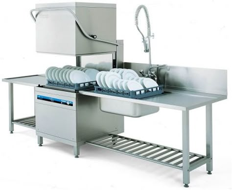 Commercial Dishwashers For Sale  Visit:- www.leasetoowndishwasher.com Restaurant Kitchen Design, Resturant Design, Commercial Kitchen Design, Bakery Kitchen, Commercial Dishwasher, Dish Washer, Integrated Dishwasher, Best Commercials, Kitchen Hardware