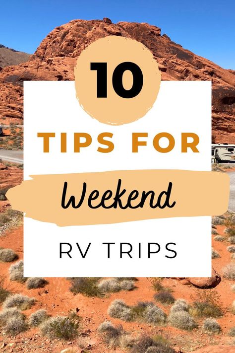 RV weekend warriors get their name from all the work they do to enjoy camping for just two days.  We are super luck to be be full-time RVers, but we often go camping with weekend warrior friends.  During these getaways, we often watch these part-time RV friends waste precious time working when they should be camping. We cover weekend RV meals and weekend RV packing list. Click now to see 10 tips to make every minute of your weekend RV trips count. Ready to become a master of weekend RVing? Rv Packing List, Rv Meals, Rv Trip Planner, Rv Travel Destinations, Rv Camping Trips, Rv Traveling, Rv Trips, Weekend Packing, Arizona Camping